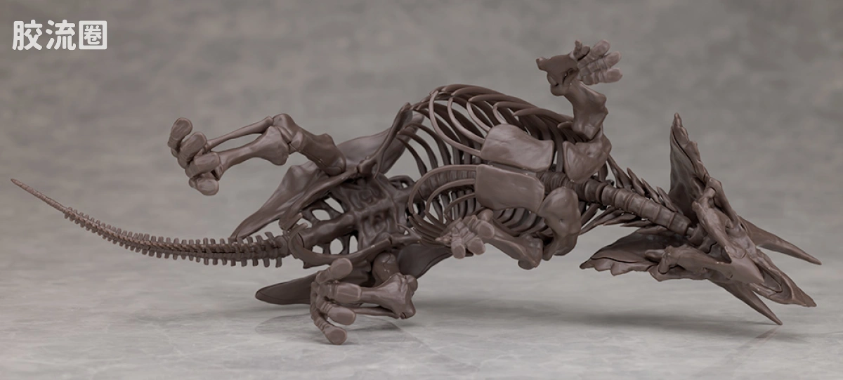 万代综合拼装模型系列 Imaginary Skeleton系列 三角龙 - 图片